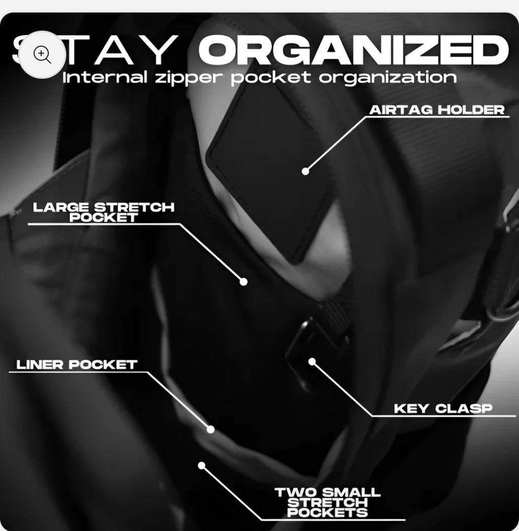 MagnetFit™ Gym Bag